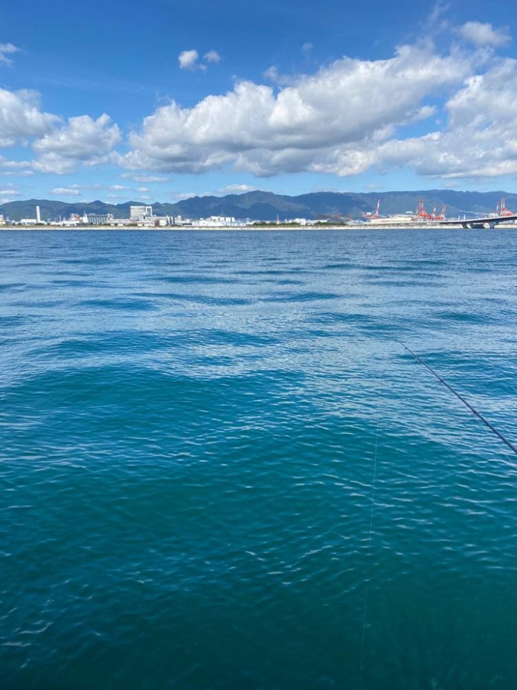 五目釣り、イン初場所、神戸空港