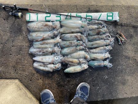 2023 佐渡ヶ島エギング 25回目【10…