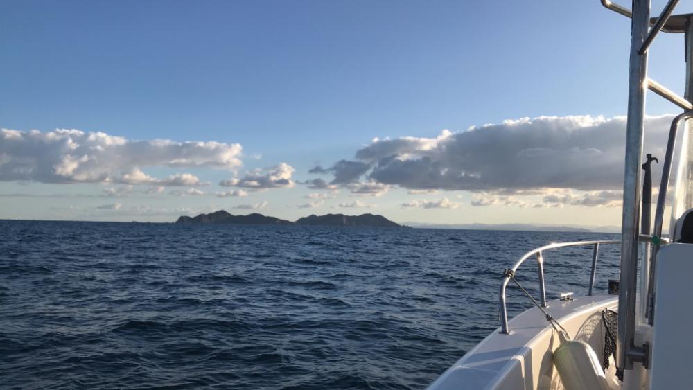 やっぱり海は玉手箱やー