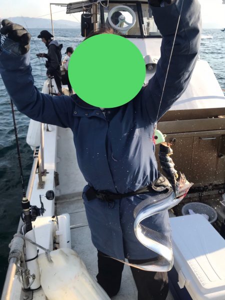 タチウオテンヤ楽しー！