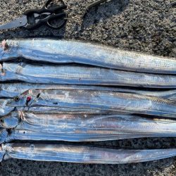 爆風の中、、、