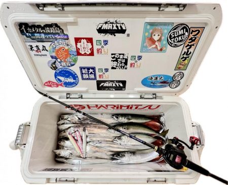 タチウオ/タチウオテンヤ・ジギング