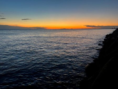 東二見でタチウオ釣り｜激渋だけど釣れて良かった