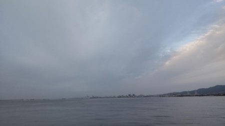 秋のライトショアジギング