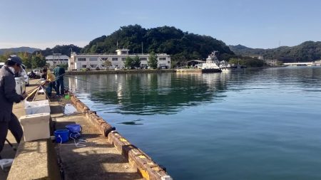 東舞鶴港前島埠頭