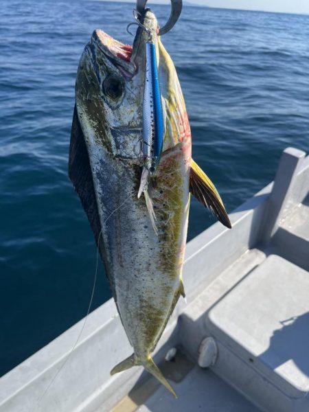 古江湾レンタルボートにて