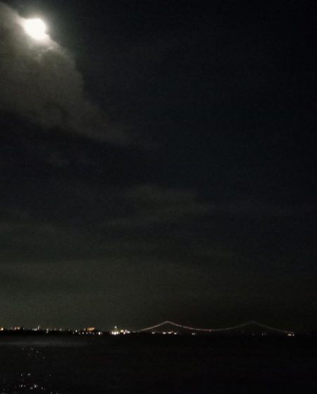 二見タチウオ釣行