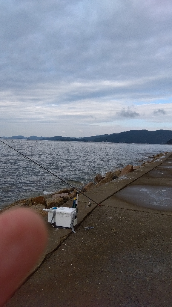 苅屋海岸のキス釣り
