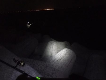 爆風の中で。。