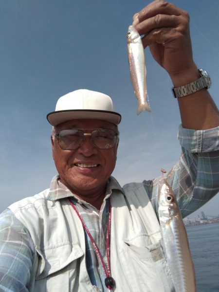 良型キスがアタリ始めました