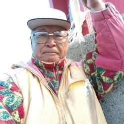 短い時合いを捉える事が出来ました