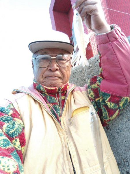 短い時合いを捉える事が出来ました