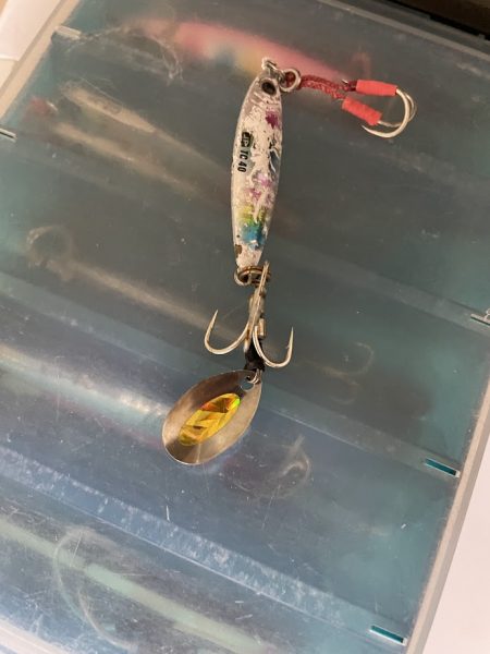 ブレード高速巻きはっょぃ