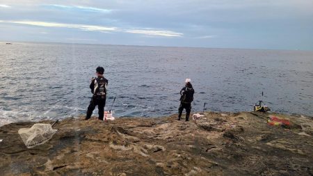 和歌山市江(吉丸渡船)でグレ釣り