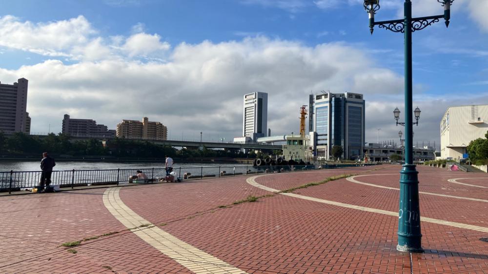 サバ、アジがたくさん良い釣り場