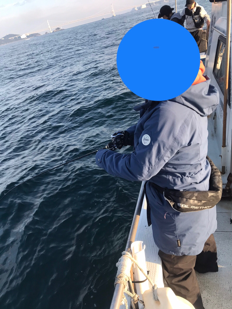 タチウオテンヤ楽しー！