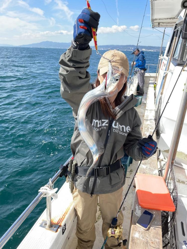 明石沖ジギング