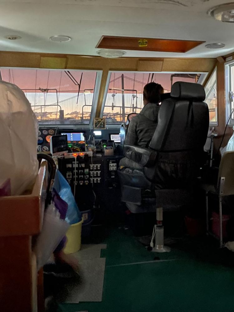 明石　太刀魚テンヤ