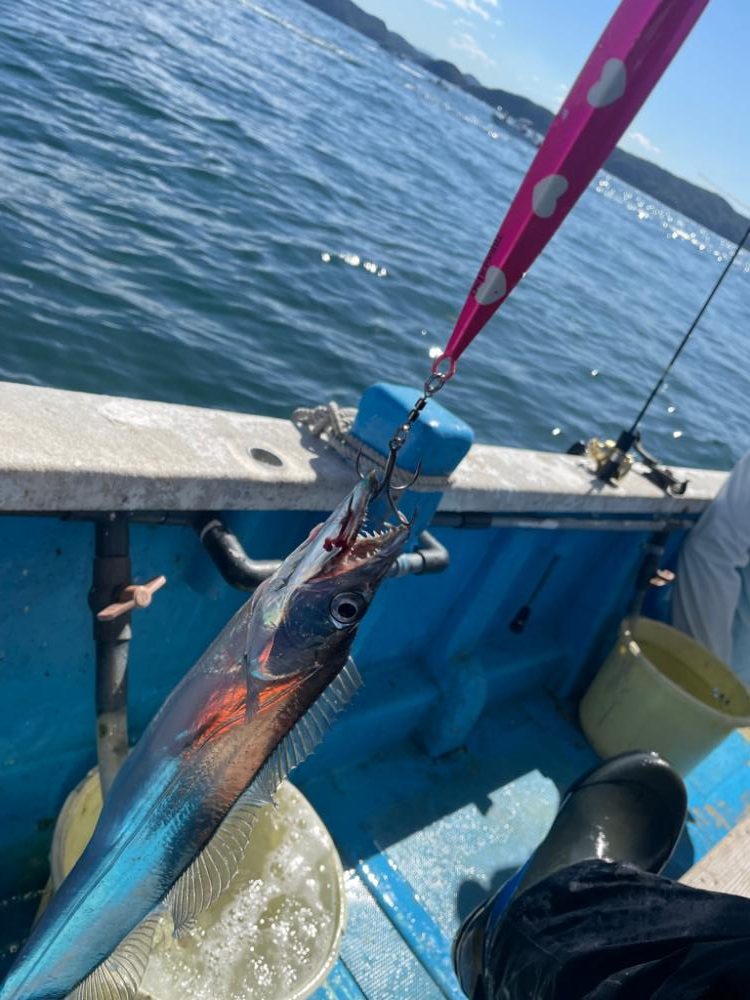 洲本沖ジギング