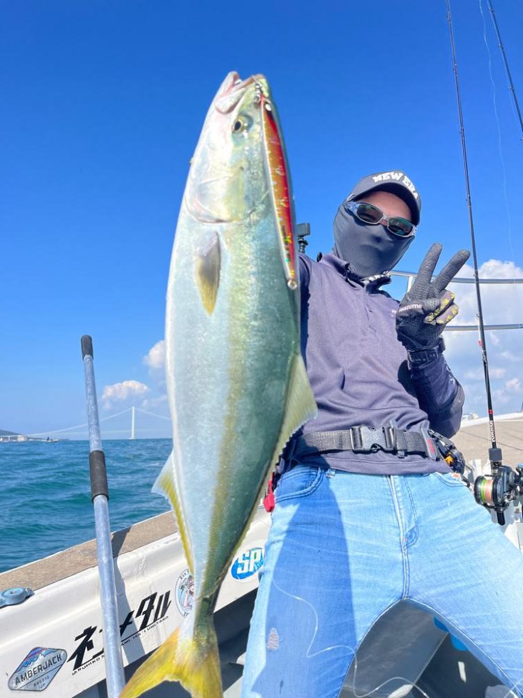 明石海峡ジギング