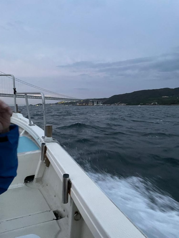 明石のジギング