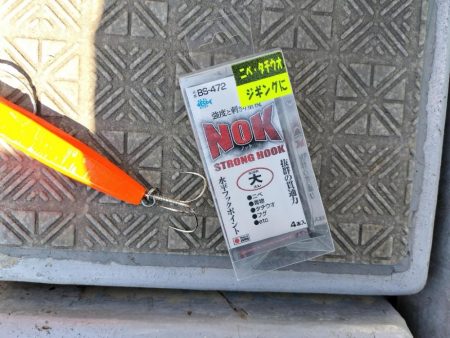 オール阪神杯でタチウオジギング