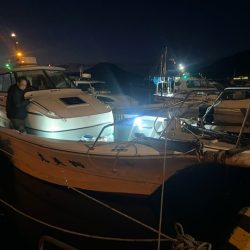 鹿児島錦江湾のテンヤマダイに行きました