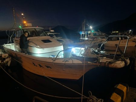 鹿児島錦江湾のテンヤマダイに行きました