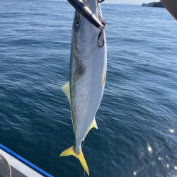 古江湾レンタルボートにて