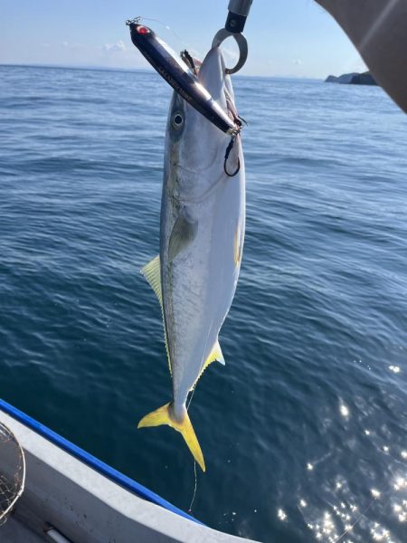 古江湾レンタルボートにて