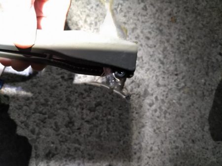 エギング　からのアジング