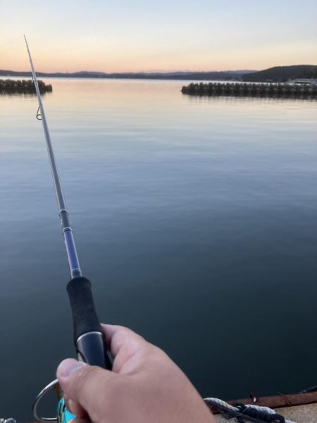 朝から頑張りました