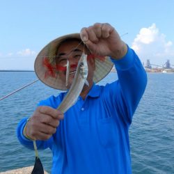 型が良くなり始めた播磨新島のキス