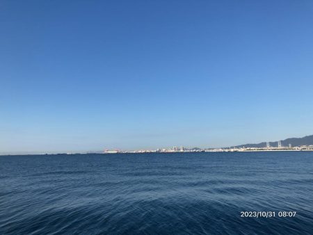 サゴシ狙いで行くものの…