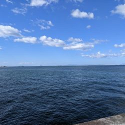 ブロックの境い目(笑)