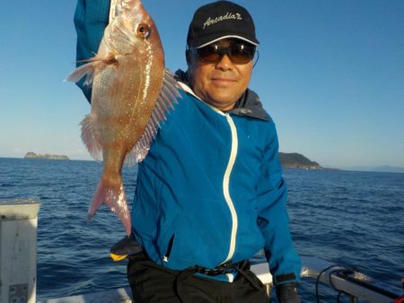 完全フカセ第2 戦→初天秤フカセ　〜倉丸〜…