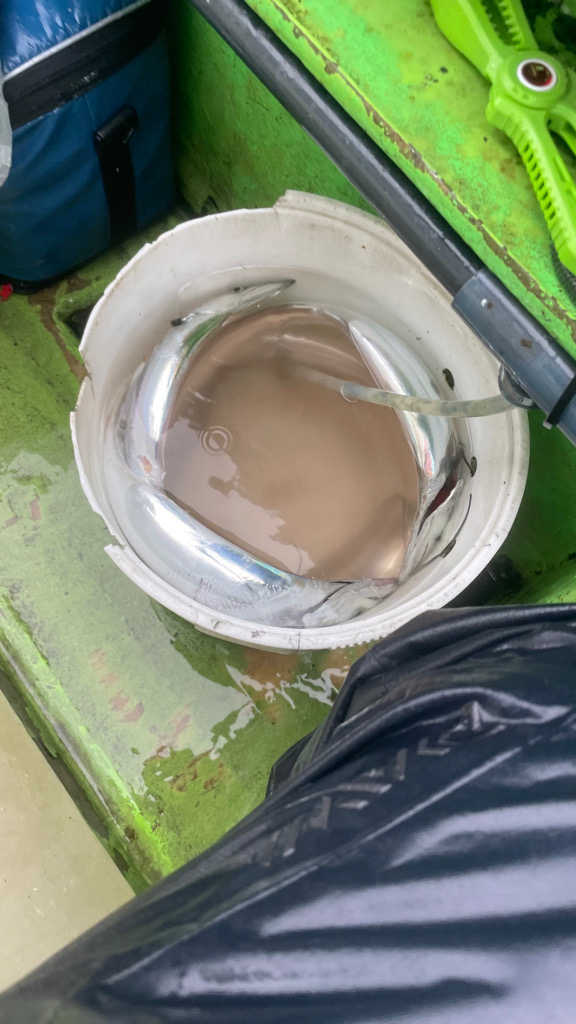 渋いではなく過酷（苦笑）