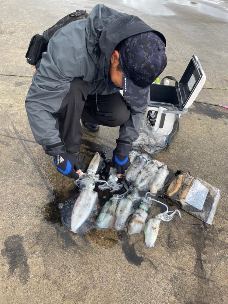 2023 佐渡ヶ島エギング 42回目【10月28日】