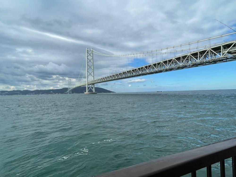 タチウオ1匹　青物不発