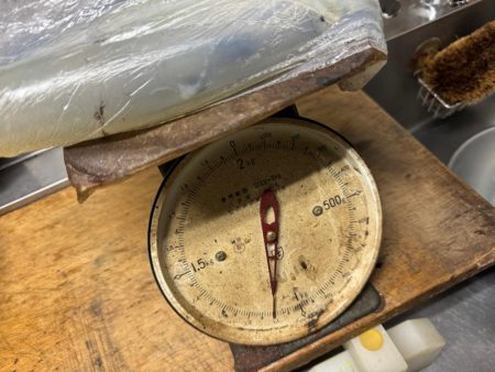 今季初のキロアップ