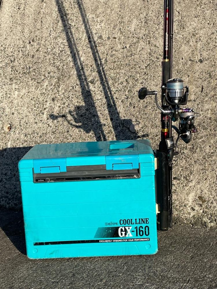 爆風の中、、、