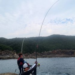 和歌山市江（吉丸渡船）で磯フカセ