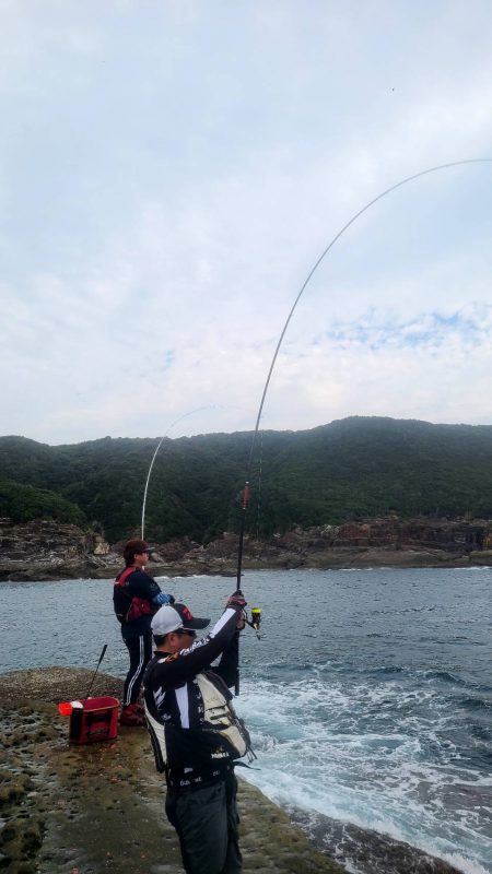 和歌山市江（吉丸渡船）で磯フカセ