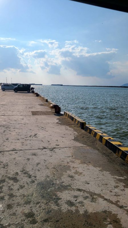 和歌山日高港でアジ釣りと紀州釣り