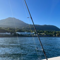 鹿児島錦江湾のテンヤマダイに行きました