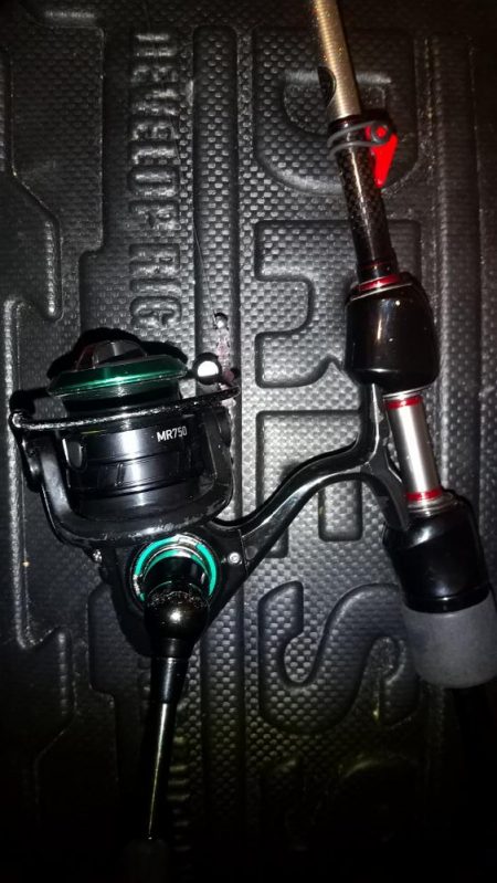 太刀魚は予定数釣れたのでアジングに!