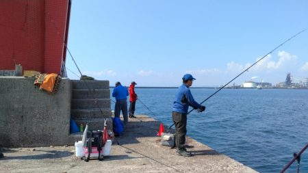 型が良くなり始めた播磨新島のキス