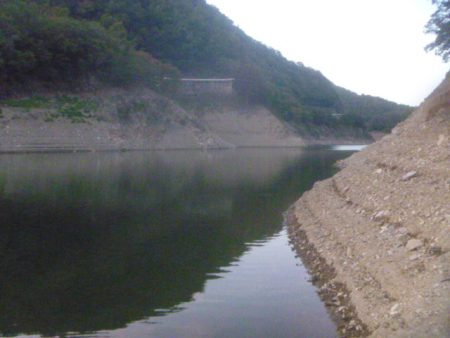 秋の淡水魚釣り