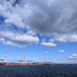 ブロックの境い目(笑)