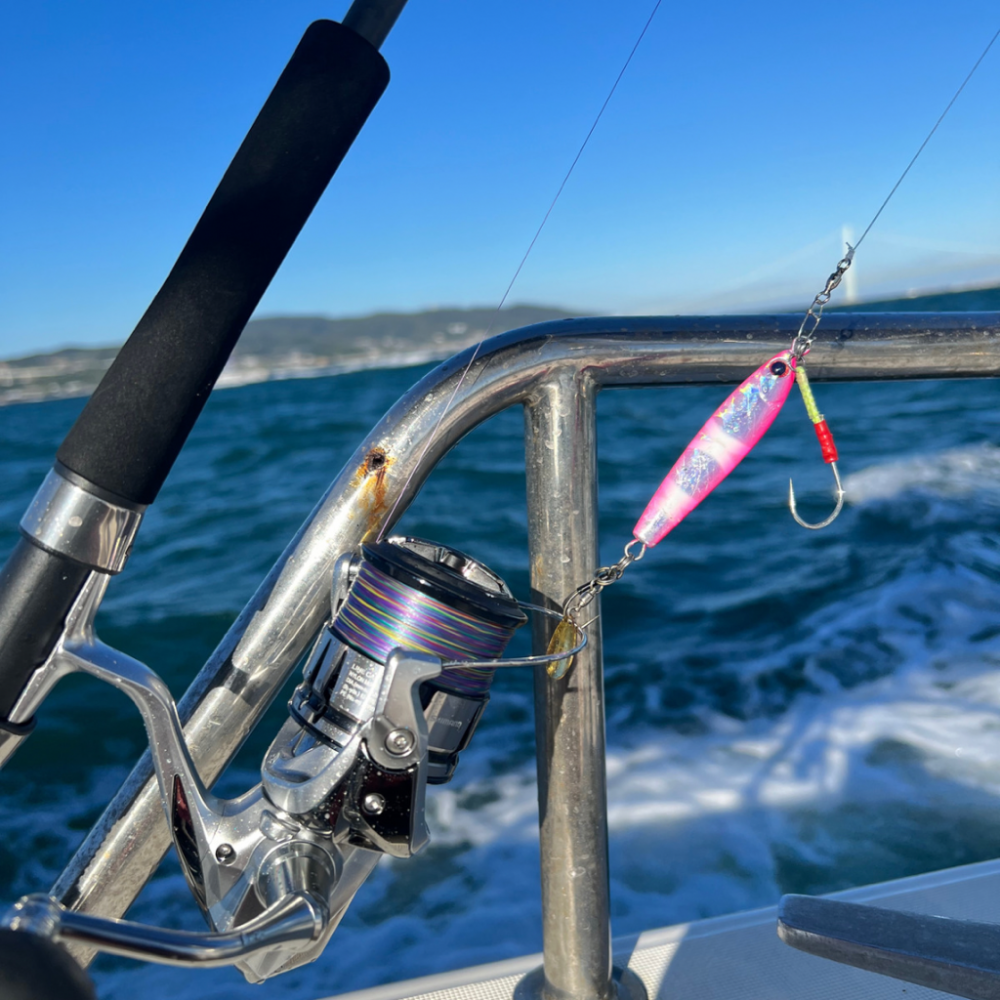 メジロ・サゴシ/ジギング・キャスティング